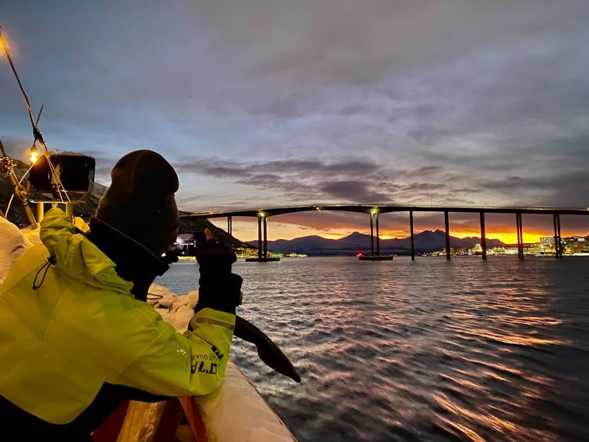 1 Hour Photo & History Cruise - Practical tips to enjoy it fully in Tromsø weather
