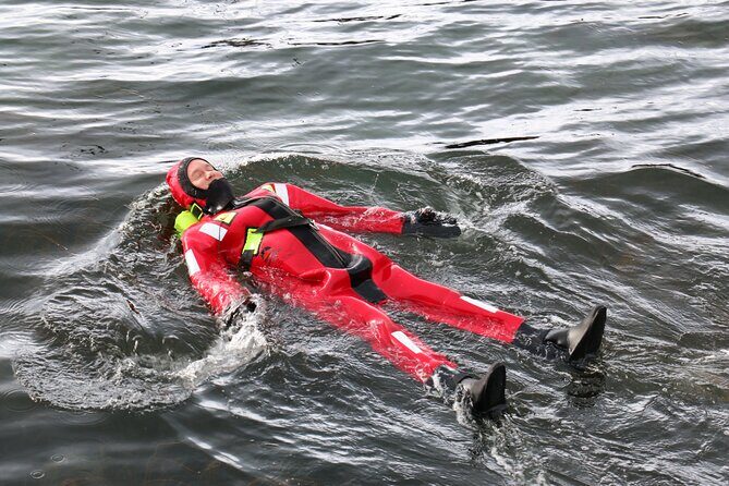 3-Hour Shared Arctic Morning Floating Experience in Norway - The cold-water suit moment: staying warm without overthinking it