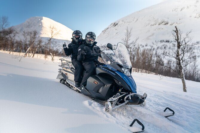 Adventure Snowmobile Safari - Quick hits before you go