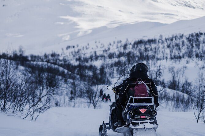 Adventure Snowmobile Safari - Lunch in a lavvu: the warm break that makes the day feel complete