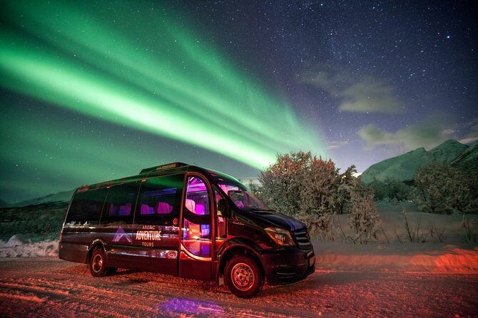 All inclusive - Northern Lights Hunt - Tromsø at 5:30 pm: what this “hunt” really feels like