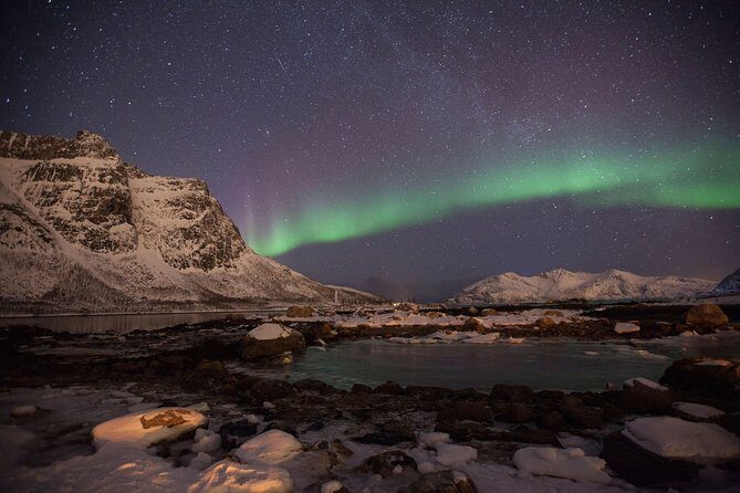 All inclusive - Northern Lights Hunt - Where you might drive: fjords, mountains, and possible Finland borders