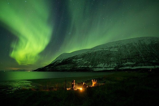 All inclusive - Northern Lights Hunt - Pro photo help and included photos you can actually use