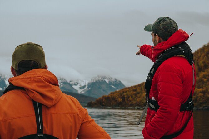Arctic Fjordcruise & Safari in Tromso with Luxury Catamaran - Luxury catamaran pace in Tromsø’s fjords (without a full-day commitment)