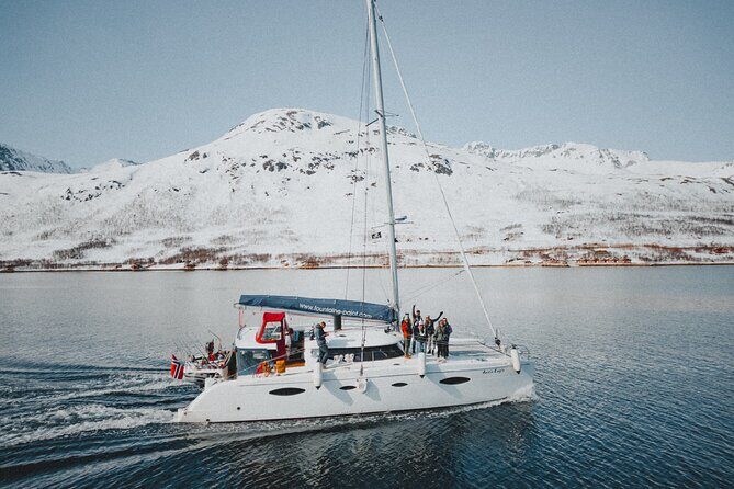 Arctic Fjordcruise & Safari in Tromso with Luxury Catamaran - Meeting at Northern Yachting and getting ready for cold-water sailing