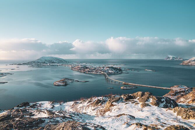 Arctic Fjords and Reindeer Experience – Small group tour - How the Kvaløya fjord drive sets the tone
