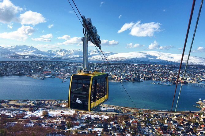 Arctic Panorama cable car excursion - The guided ride: how the stories shape what you see