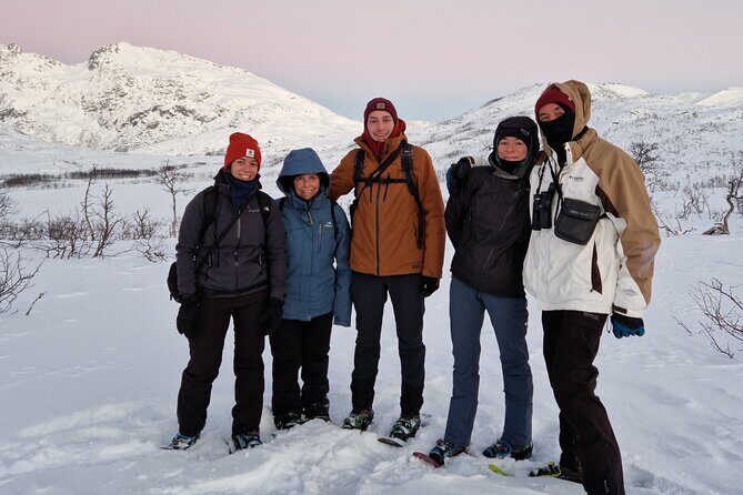Arctic Snowshoe Hike in Norway - Equipment you do not have to think about