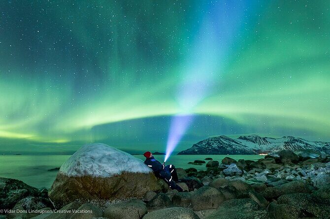 Aurora Adventure Tour with Creative Vacations - Fjords Scenery and Photo-Friendly Stops in the Dark