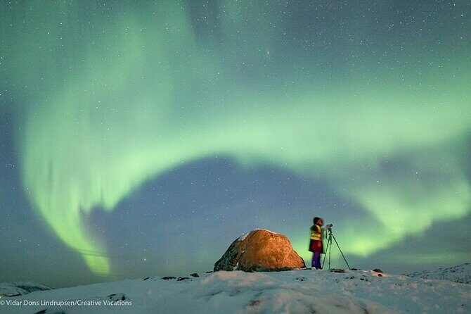 Aurora Adventure Tour with Creative Vacations - The Photo Plan: Tripod Help and Real Coaching