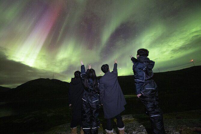Aurora Chase from Tromso with Photos - Key Highlights at a Glance