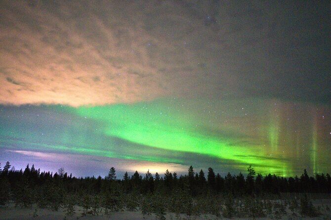 AURORA DAİLY Northern Lights Safari Tour 8 Guests with PİCKUP - Small group of eight: why your night feels less crowded