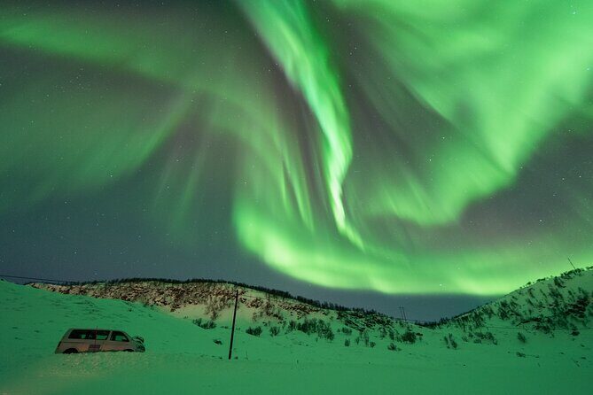 Aurora Hunt with the campfire and professional photographer - The itinerary in practice: multiple aurora tries, not one lottery ticket