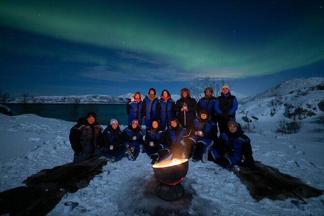 Auroras Hunt - Tour in Spanish, Northern Lights Chase in Spanish - Tromsø Aurora hunting with a guide who actually looks for clear sky