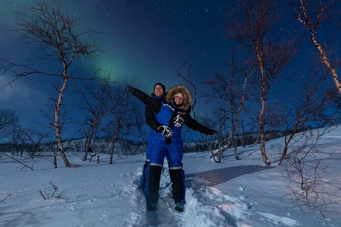 Auroras Hunt - Tour in Spanish, Northern Lights Chase in Spanish - Price and value in Tromsø: what you’re paying for at $243.65
