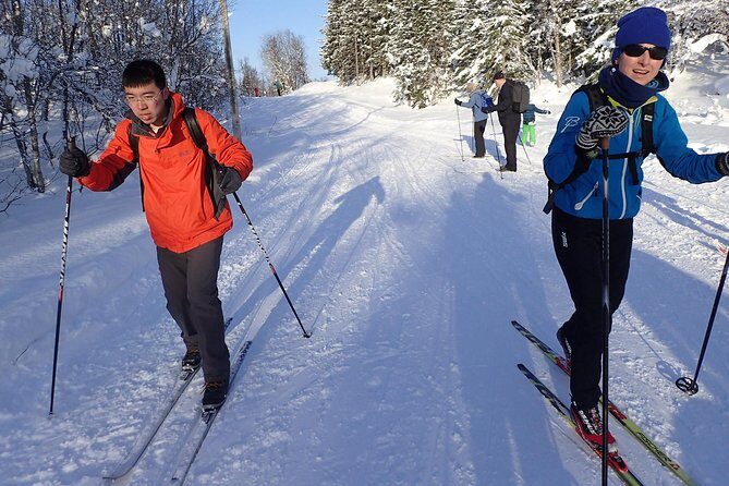 Cross-Country Ski Lesson for Beginners in Tromso - Cross-country in Tromsø: why this style of lesson works