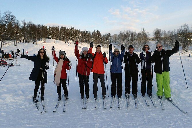 Cross-Country Ski Lesson for Beginners in Tromso - Your first 30 minutes: bindings, falling the right way, and getting up