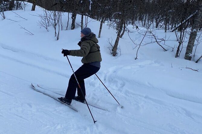 Cross-Country Ski Lesson for Beginners in Tromso - Flat trails: walk, run, glide, and build confidence fast