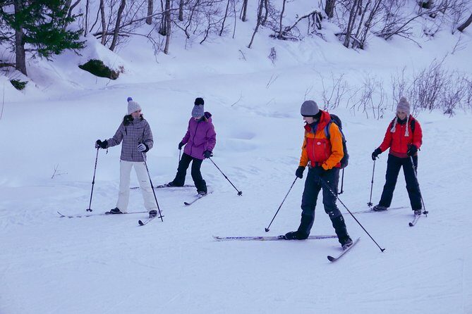 Cross-Country Ski Lesson for Beginners in Tromso - What you must bring: windproof layers and the sun in snowy Tromsø