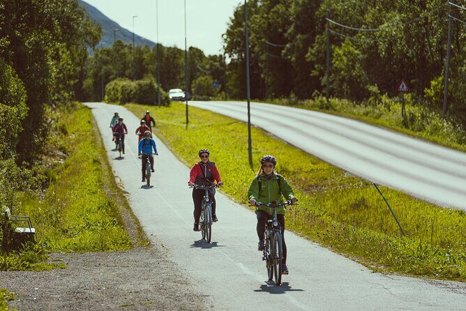 Explore Tromso by E-bike - Guided Ride on Electric Bike in Tromso - The ride itself: hills, bike paths, and why guides matter