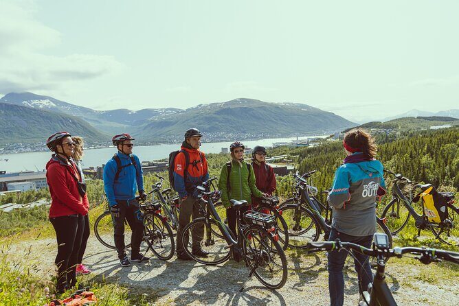 Explore Tromso by E-bike - Guided Ride on Electric Bike in Tromso - Snacking and coffee stops: lefse isn’t just a detail