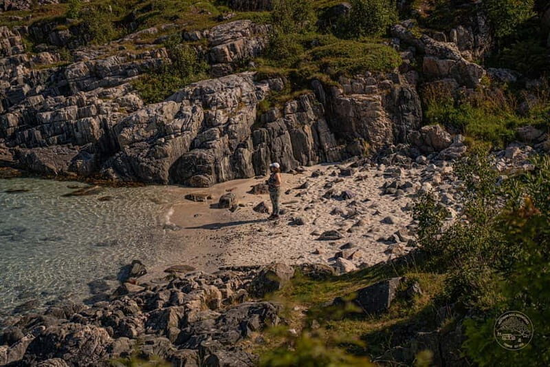 From Tromsø: Arctic Roadtrip: fjords tour with scenic picnic - The drive: fjords, beaches, and photo-stop rhythm