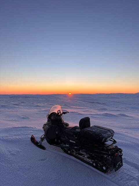 From Tromso: Arctic Wilderness Snowmobile Daytime Tour - From Magic Ice Bar Tromsø into the Lyngen Alps in one smooth day