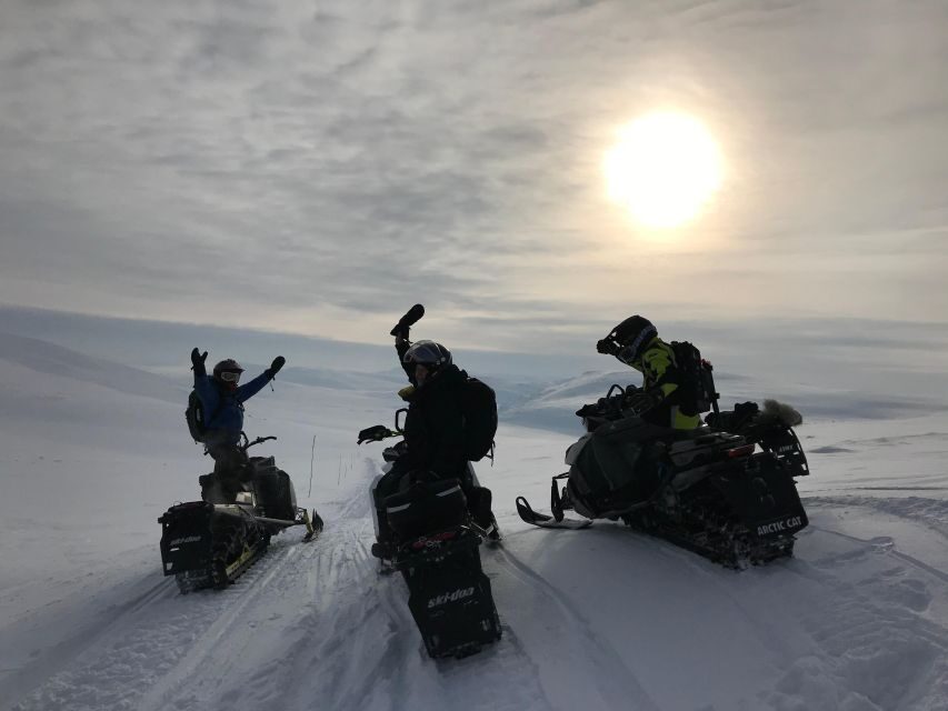 From Tromso: Arctic Wilderness Snowmobile Daytime Tour - The bus ride and camp arrival: why the timing matters