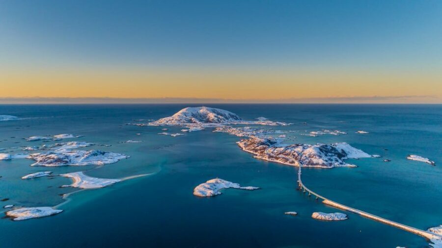 From Tromsø: Arctic Wildlife & Fjord Sightseeing Tour by Car - Rystraumen Finish: Ending on Wide Views