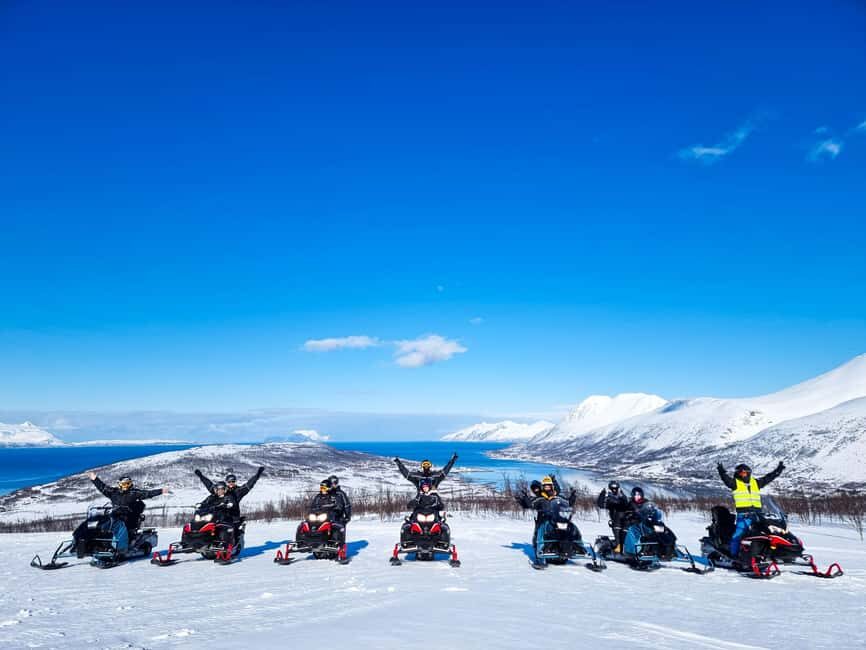From Tromsø: Lyngen Alps Guided Snowmobile Tour - What you’re really buying: a guided ride plus the full Arctic setup