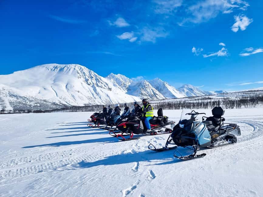 From Tromsø: Lyngen Alps Guided Snowmobile Tour - Morning or later? The trip to base camp is part of the experience