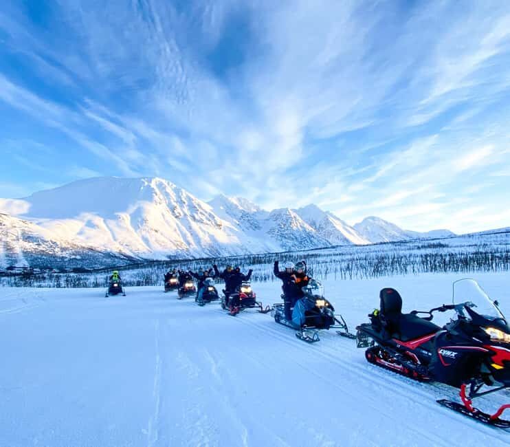 From Tromsø: Lyngen Alps Guided Snowmobile Tour - Learning the machine: what the training actually changes