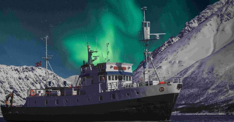 From Tromsø: Northern Lights Cruise on a Cozy Vintage Vessel - Meeting the guide and learning what you’re really looking for