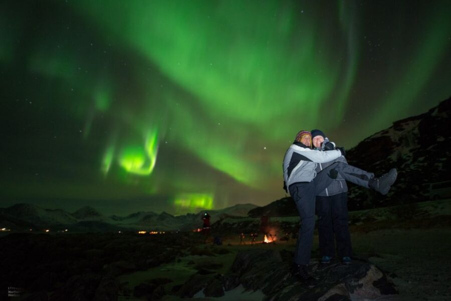 From Tromsø: Northern Lights Tour - What to expect when clouds win: drive farther, wait longer, stay hopeful