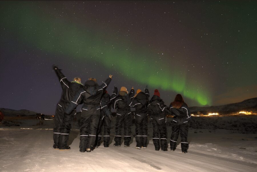 From Tromsø: Northern Lights Tour in Minibus with Photos - Warm Suits, Shoe Spikes, and Head Lamps: What This Gear Really Helps With