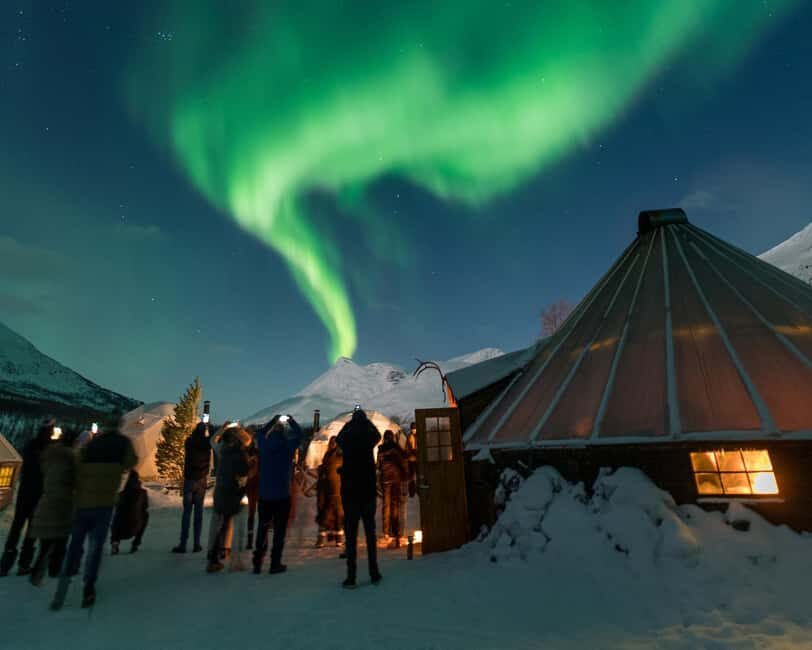 From Tromsø: Northern Lights Visit at Camp Tamok - Key things to know before you go to Camp Tamok