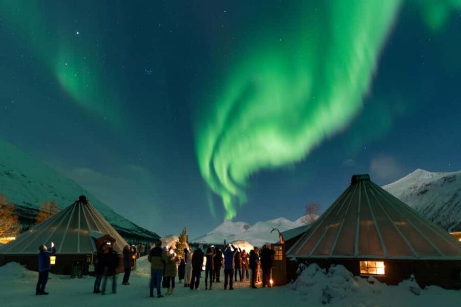 From Tromsø: Northern Lights Visit at Camp Tamok - Camp Tamok: why this remote valley makes sense for aurora viewing