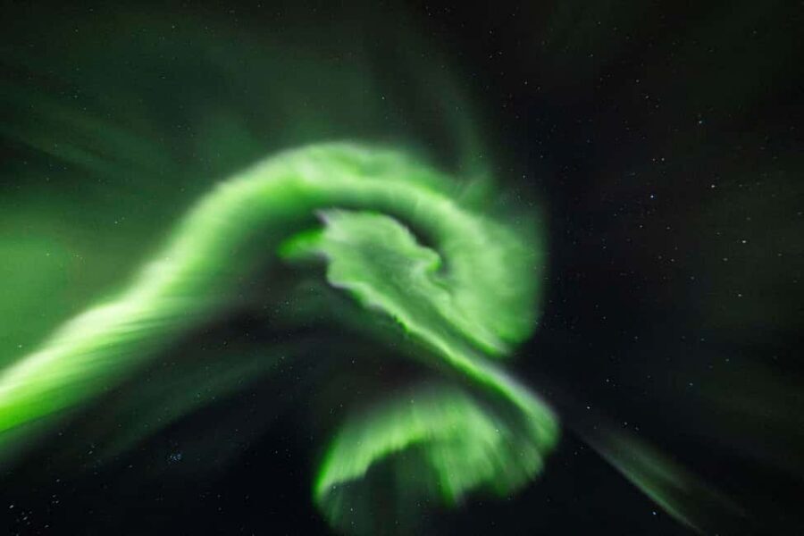 From Tromsø: Northern Lights Visit at Camp Tamok - Group size and timing: why 12 people feels good at night