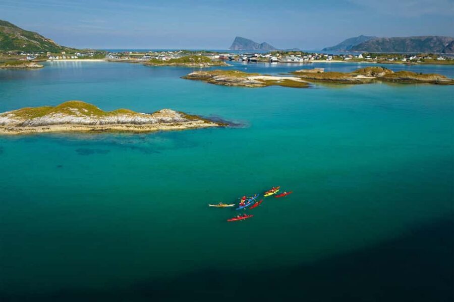 From Tromsø: Sea Kayaking Tour at Sommarøy with Transfer - Getting there from Tromsø: the Kvaløya drive is part of the day