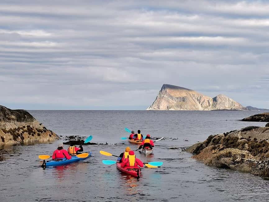 From Tromsø: Sea Kayaking Tour at Sommarøy with Transfer - The second paddle: shallow sands and narrow sounds back toward base