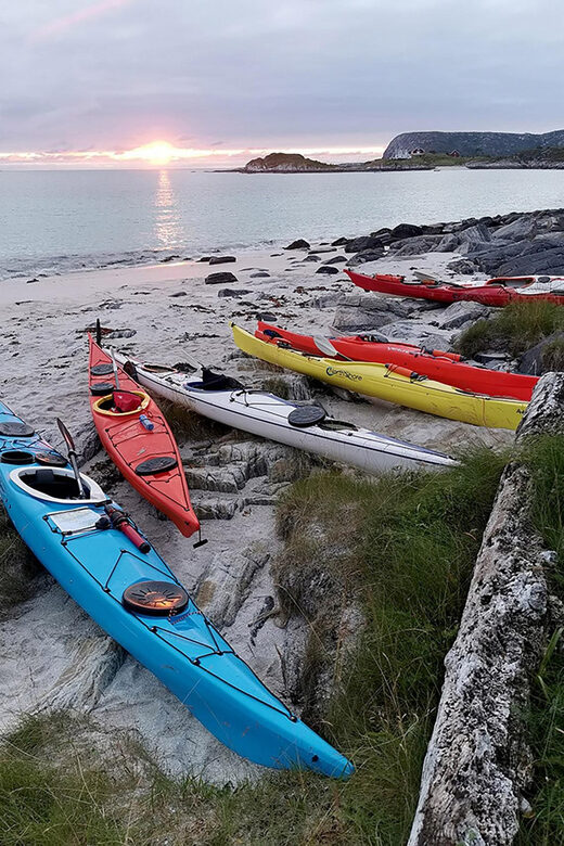 From Tromsø: Sea Kayaking Tour at Sommarøy with Transfer - Price and value: what $157 buys you in real terms