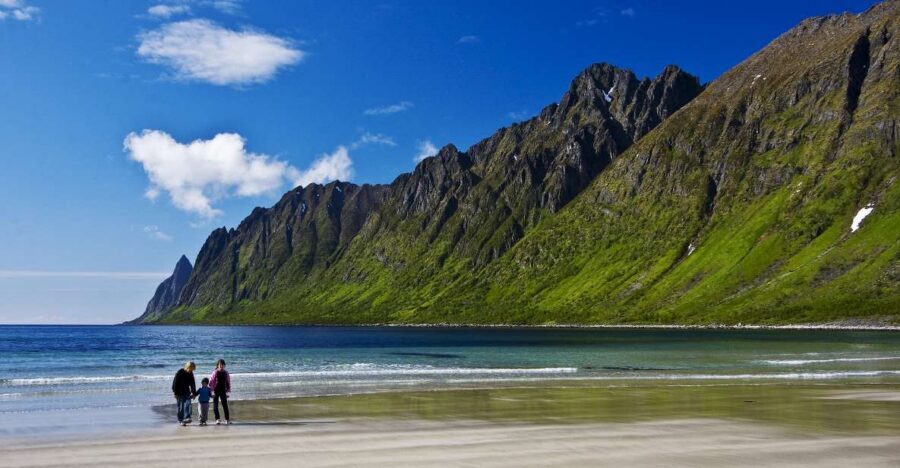From Tromsø: Self-Guided Fjord Tour to Senja and Local Lunch - Key highlights to know before you go