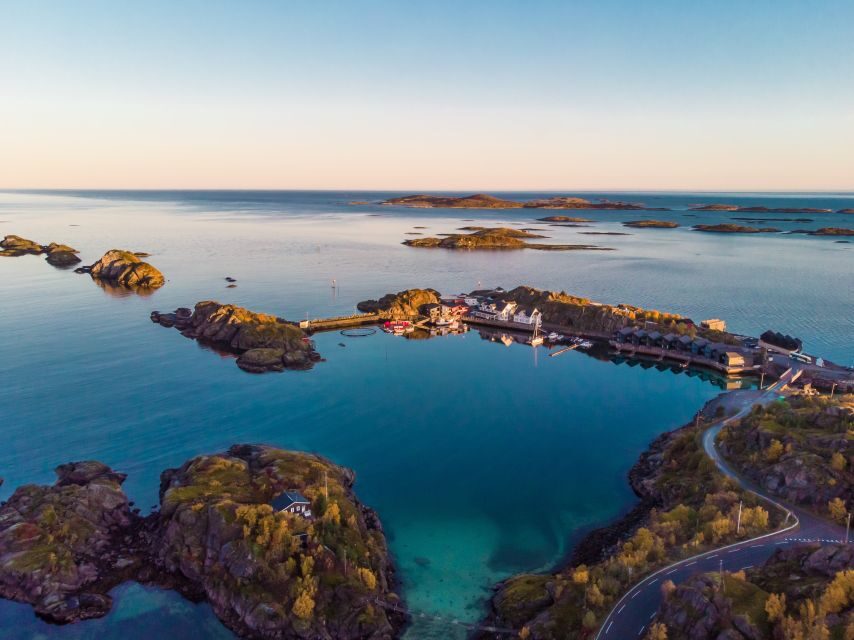 From Tromsø: Self-Guided Fjord Tour to Senja and Local Lunch - Island ferry crossing: 40 minutes of Arctic archipelago views