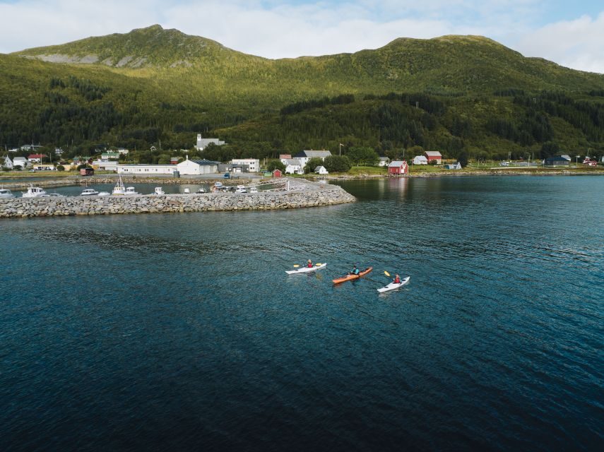 From Tromsø: Self-Guided Fjord Tour to Senja and Local Lunch - Afternoon Senja sightseeing with the Voice of Norway app