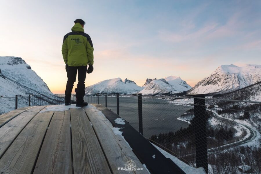 From Tromsø: Senja and Kvaløya Arctic Day Trip with Lunch - Senja for hours: photo stops, guided moments, and wildlife scanning