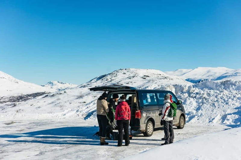 From Tromsø: Snowshoeing Hike with Picnic Lunch and Photos - Weather changes the plan, but not the experience