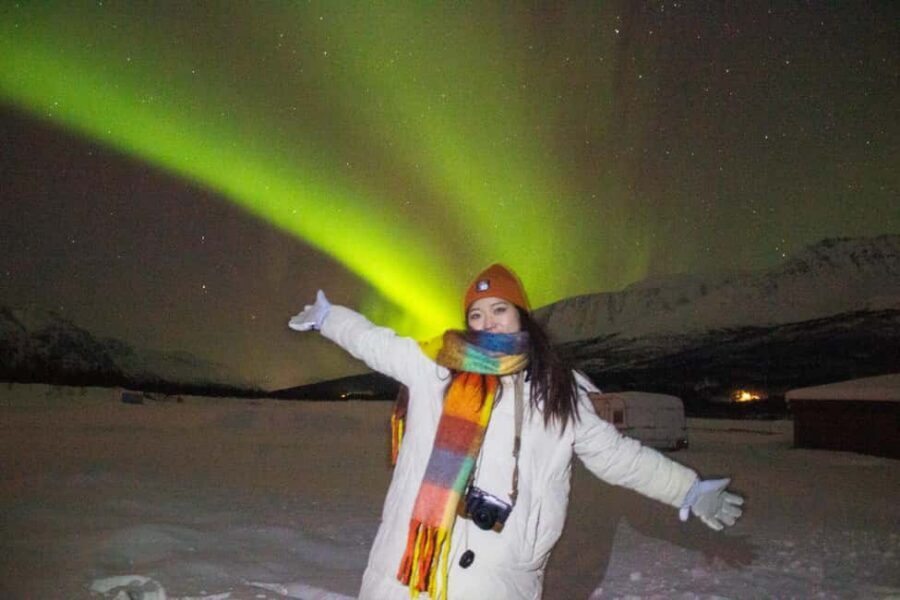 Full Night Magic of the Arctic Lights in Tromso - Key things that make this Arctic Lights night work