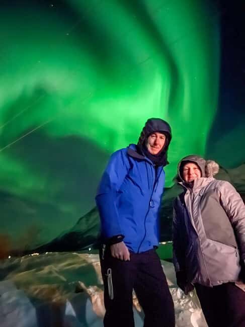 Full Night Magic of the Arctic Lights in Tromso - Dressing for Arctic temperatures: from 5°C down to -30°C