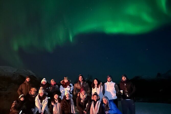Full Night Magic of the Northern Lights in Tromso - Photo Help and Guided Watching: What You’ll Actually Get