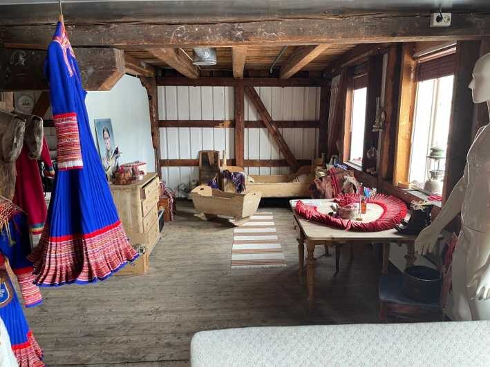 Full steam museum - Guided Sami Culture escursion - Meeting point at Full Steam: finding the right entrance fast